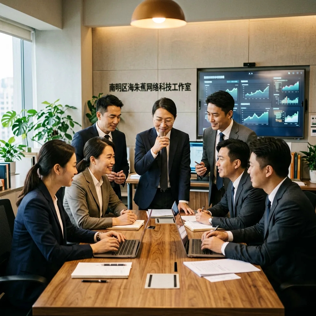 南明区海朱蕉网络科技工作室